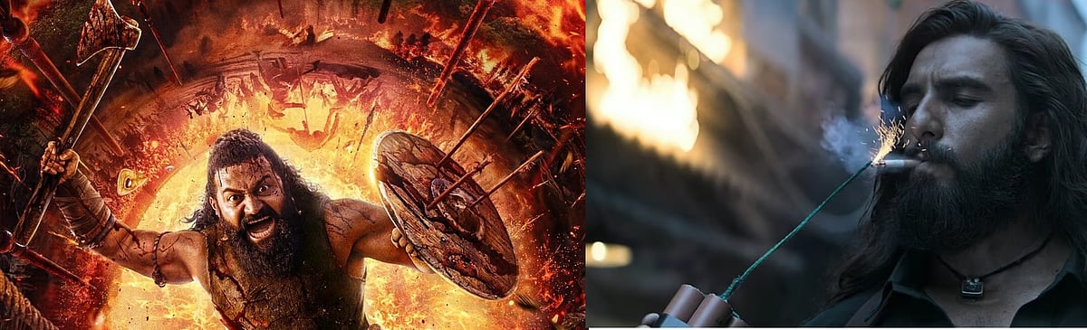 ಅತ್ಯಧಿಕ ಗಳಿಕೆ:  ಧುರಂಧರ್, ಕಾಂತಾರ ಸೇರಿ ಅಗ್ರ 10 ಸಿನಿಮಾಗಳಿವು