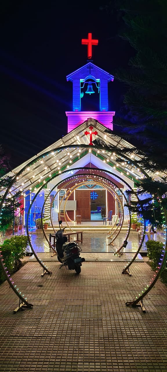 ಕೆಜಿಎಫ್‌: ಕಿಸ್‌ಮಸ್‌ ಆಚರಣೆಗೆ ಭರದ ಸಿದ್ಧತೆ 