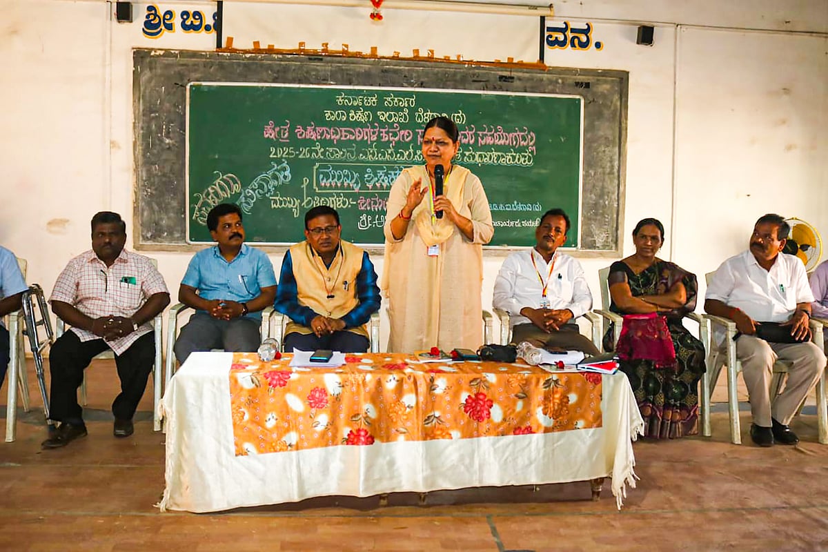 ‘ಎಸ್‌ಎಸ್‌ಎಲ್‌ಸಿ ಫಲಿತಾಂಶ ವೃದ್ಧಿಗೆ ಕ್ರಮವಹಿಸಿ’