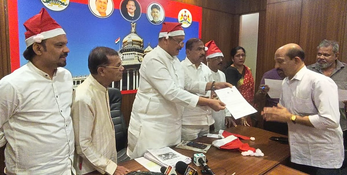 ಕೇಂದ್ರ ಸಚಿವರಿಗೆ ಕರಿ ಬಾವುಟ ಹಾರಿಸುತ್ತೇವೆ: ಐವನ್‌