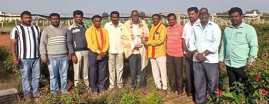 ದೇಶದ ಅಭಿವೃದ್ಧಿಯಲ್ಲಿ ರೈತರ ಪಾತ್ರ ಹೆಚ್ಚಿದೆ:  ಎನ್.ಕನಕರಾಜು