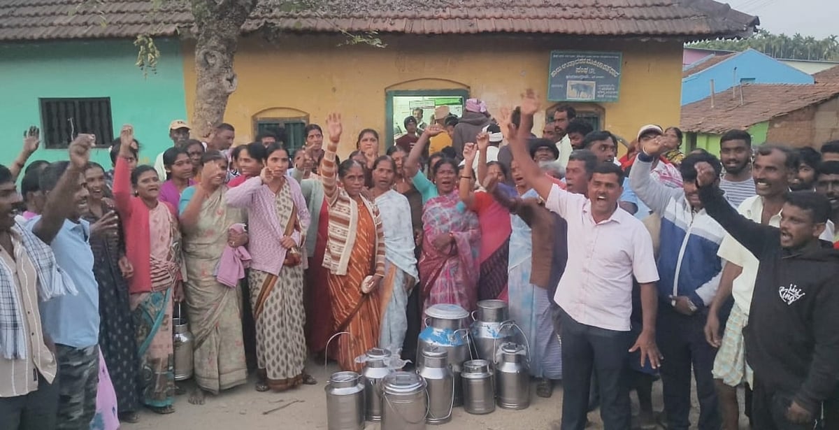 ಕಣಗಾಲು ಸಹಕಾರ ಸಂಘದಲ್ಲಿ ಅವ್ಯವಹಾರ: ತನಿಖೆಗೆ ಒತ್ತಾಯ