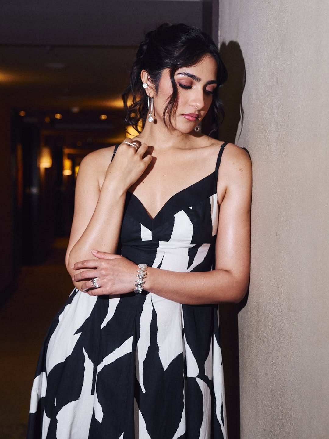 ನಟಿ ರುಕ್ಮಿಣಿ ಅಂದಕ್ಕೆ ಮನಸೋತ ನೆಟ್ಟಿಗರು