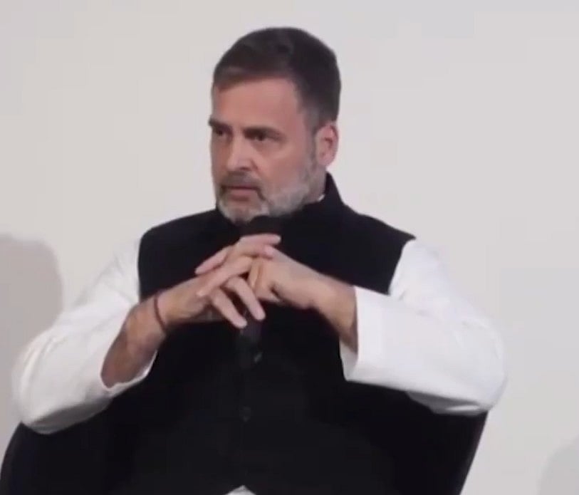 ಸಂವಿಧಾನ ನಿರ್ಮೂಲನೆ ಮಾಡಲು ಬಿಜೆಪಿ ಯತ್ನ: ಬರ್ಲಿನ್‌ನಲ್ಲಿ ರಾಹುಲ್ ವಾಗ್ದಾಳಿ