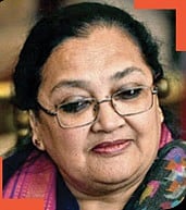 ಸರ್ಕಾರದ ಅನುದಾನದುರುಪಯೋಗ: ಲೂಸಿ ಖುರ್ಷೀದ್‌ ವಿರುದ್ಧ ED ಚಾರ್ಜ್‌ಶೀಟ್‌ ಪರಿಗಣನೆ