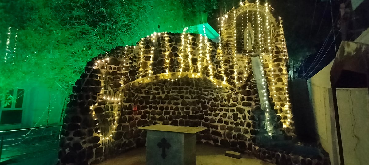 ಕನಕಪುರದಲ್ಲಿ ಕ್ರಿಸ್‌ಮಸ್‌ ಸಂಭ್ರಮ: ಬಗೆ, ಬಗೆಯ ಖಾದ್ಯ, ರುಚಿಕರ ಕೇಕ್‌ ಸಿದ್ಧ