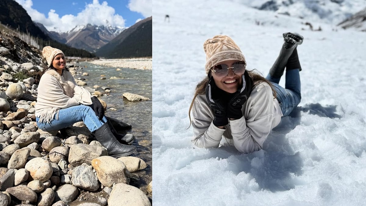 ಈ ವರ್ಷದ ಅತ್ಯುತ್ತಮ ನೆನಪು: ಸಿಕ್ಕಿಂಗೆ ಹಾರಿದ ಕನ್ನಡದ ನಟಿ ರಂಜನಿ ರಾಘವನ್