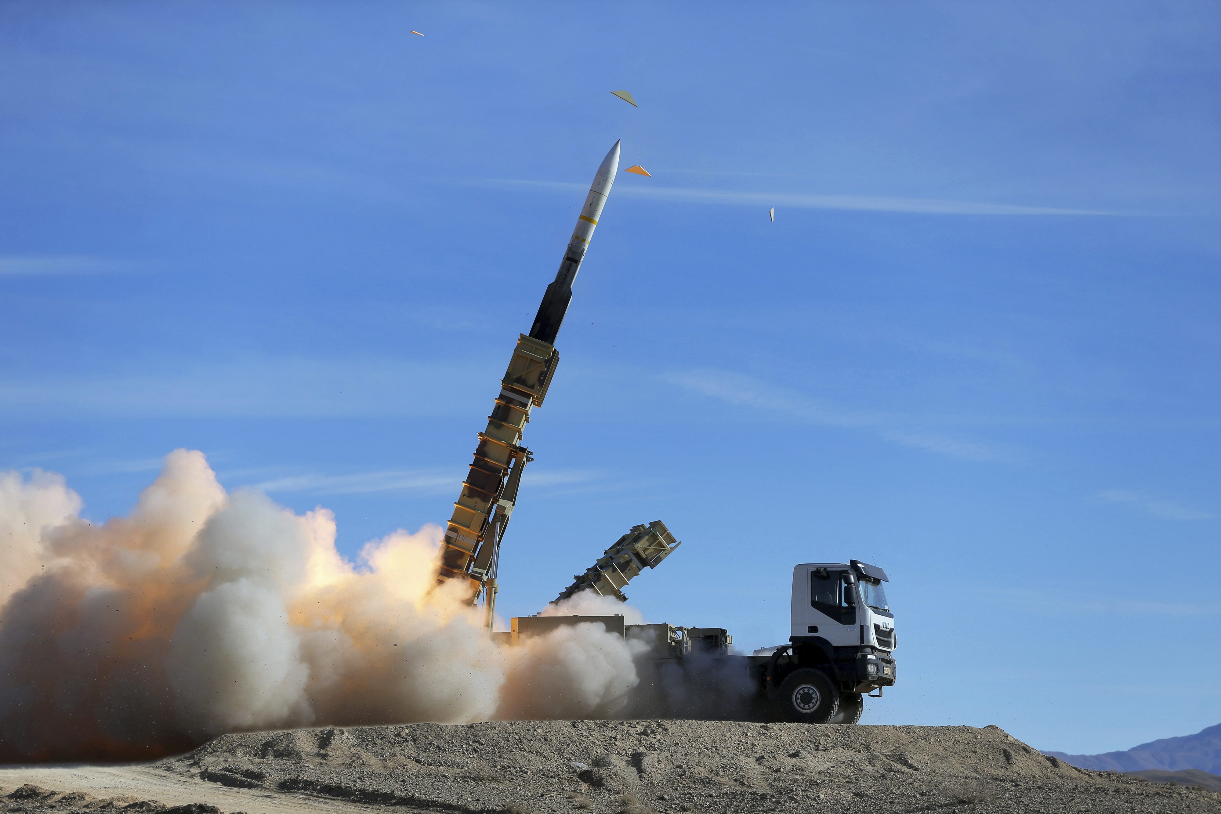 ಇರಾನಿನ ಸಯ್ಯಾದ್‌ ಕ್ಷಿಪಣಿ