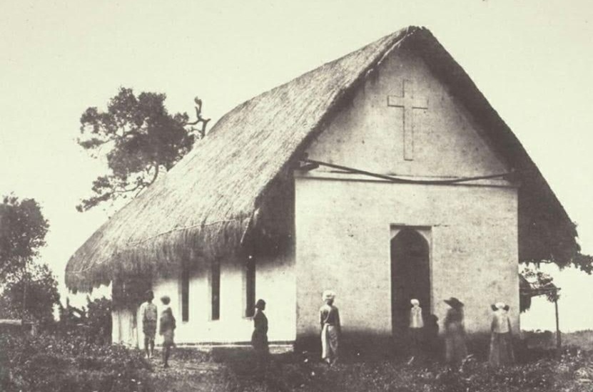 ಹರ್ಮನ್ ಮೊಂಗ್ಲಿಂಗ್ ಸ್ಥಾಪಿಸಿದ ಆನಂದಪುರದ ಚರ್ಚ್