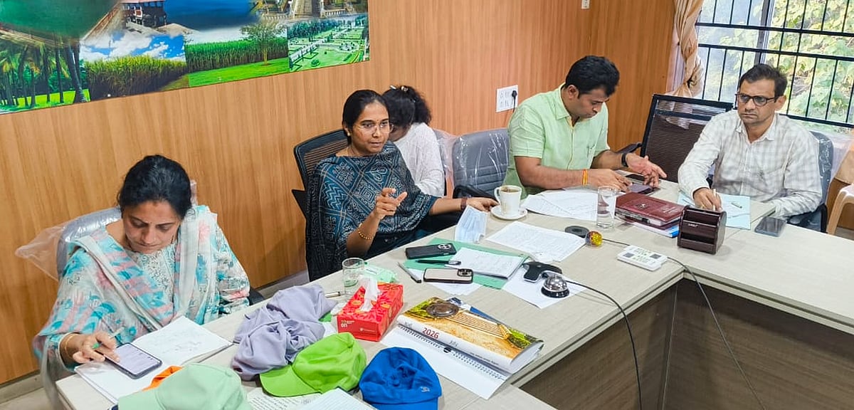 SSLC | ಕನಿಷ್ಠ 40 ಅಂಕ ಗಳಿಸುವಂತೆ ಕ್ರಮವಹಿಸಿ: ಸಿಇಒ ನಂದಿನಿ