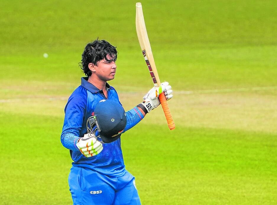 Vijay Hazare Trophy: 574 ರನ್ ಪೇರಿಸಿ ವಿಶ್ವ ದಾಖಲೆ ಬರೆದ ಬಿಹಾರ