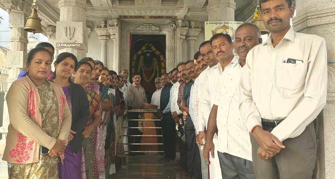 ಭಾರತೀನಗರ |ವಿಧಾನಪರಿಷತ್‌ ಸದಸ್ಯ ಮಧು ಜನ್ಮದಿನ : ದೇವಾಲಯಗಳಲ್ಲಿ ಪೂಜೆ 