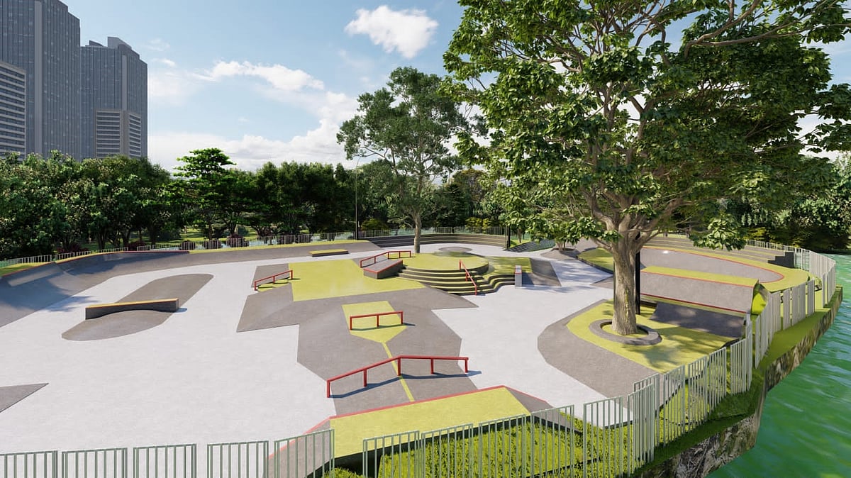 ಸ್ಕೇಟ್‌ ಬೋರ್ಡಿಂಗ್‌ ಪಾರ್ಕ್‌ ನಿರ್ಮಿಸಲು ಸಜ್ಜು 