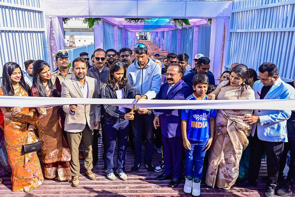 ಪಾಠ–ಆಟ ಸಮತೋಲನ ಇರಲಿ: ವೆಂಕಟೇಶ್ ಪ್ರಸಾದ್