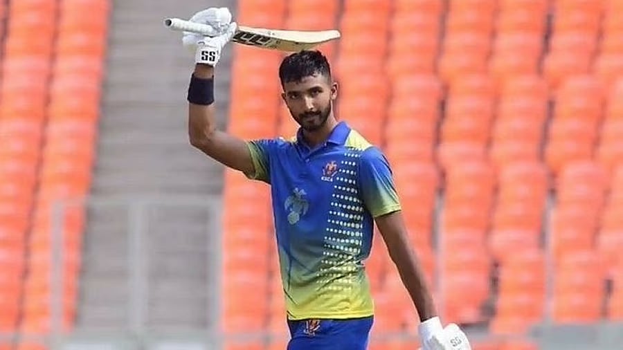 Vijay Hazare Trophy:ಪಡಿಕ್ಕಲ್ ಶತಕ; 413 ರನ್ ಗುರಿ ಬೆನ್ನತ್ತಿ ಗೆದ್ದ ಕರ್ನಾಟಕ