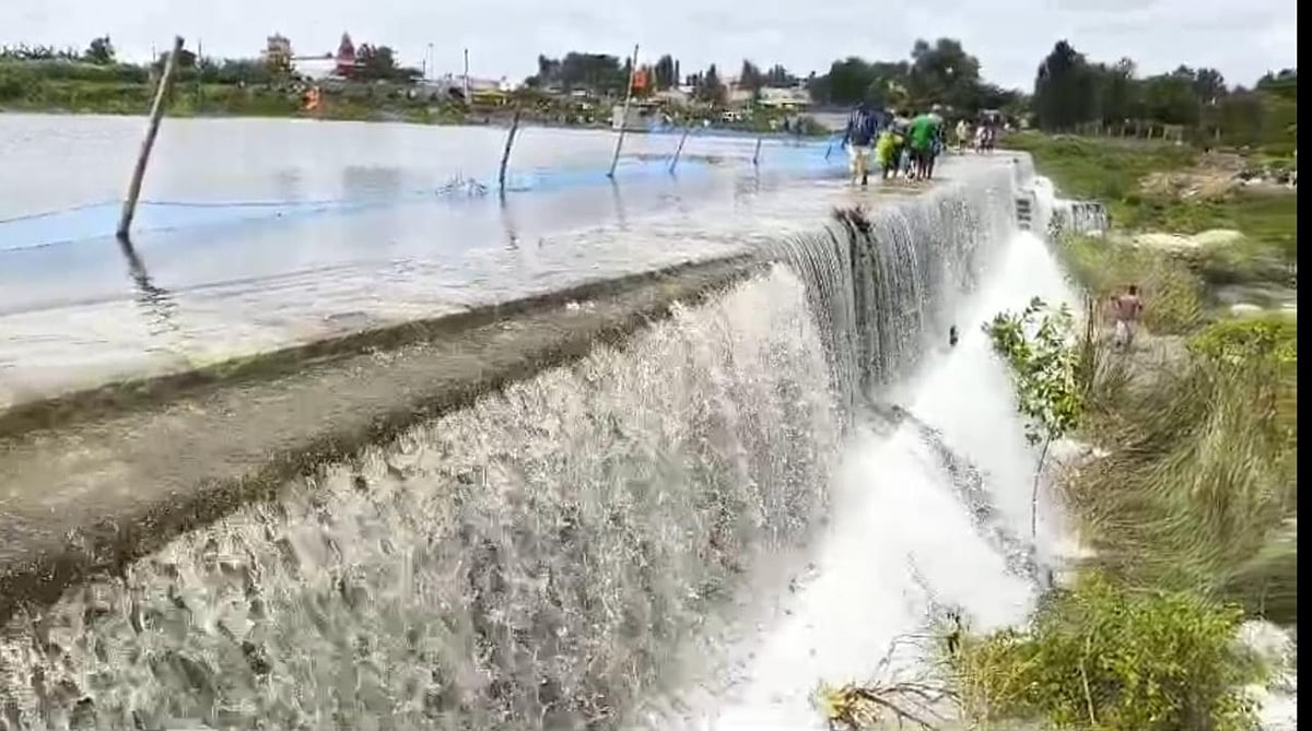 ರಾಮಸಾಗರ ಕೆರೆ ಒತ್ತುವರಿ ತೆರವಿಗೆ ಆದೇಶ 