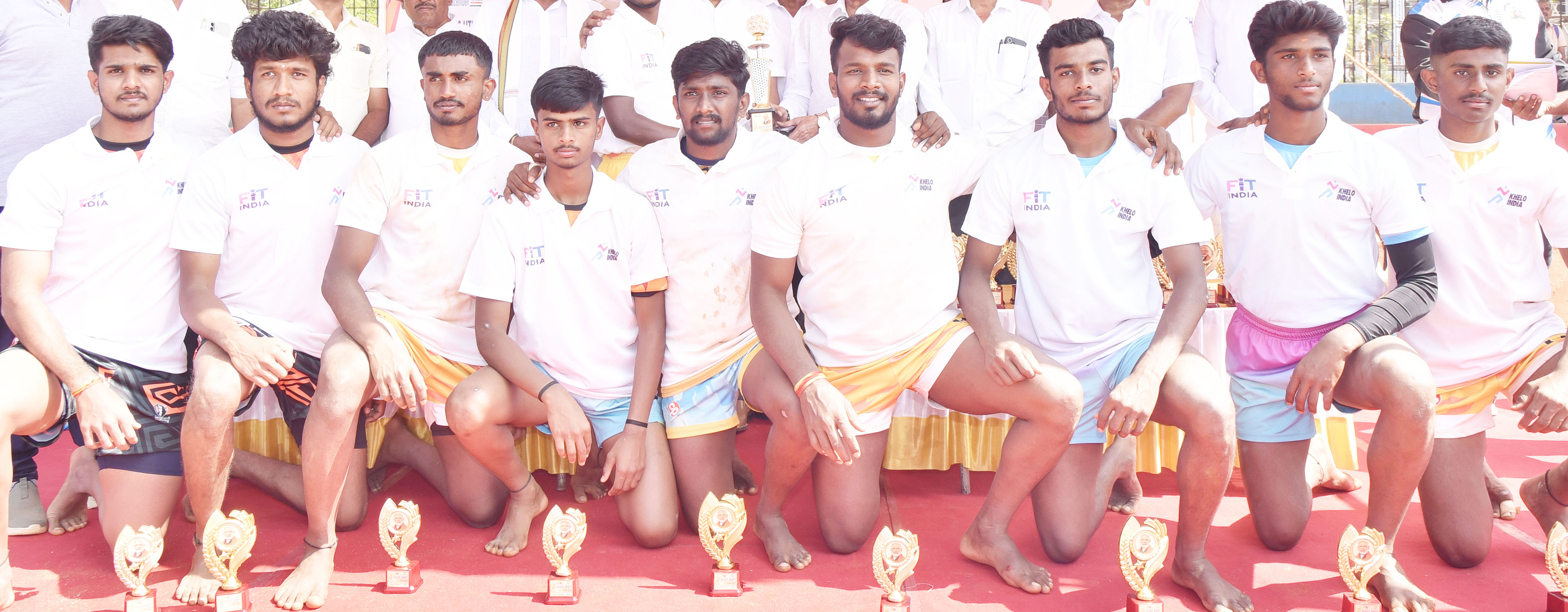 ಕಬಡ್ಡಿ ಪಂದ್ಯ ಗೆದ್ದ ಚಾಮುಂಡೇಶ್ವರಿ ತಂಡ