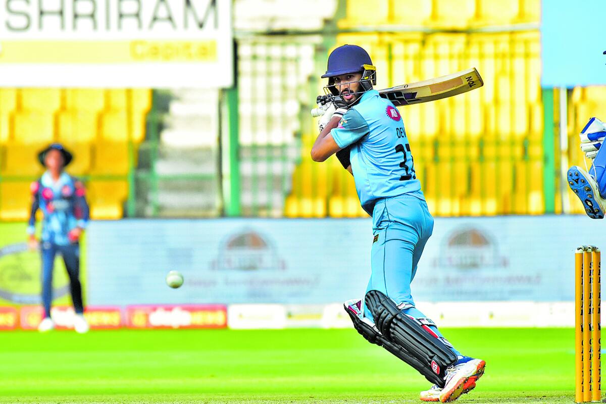 ದೇವದತ್ತ ಪಡಿಕ್ಕಲ್