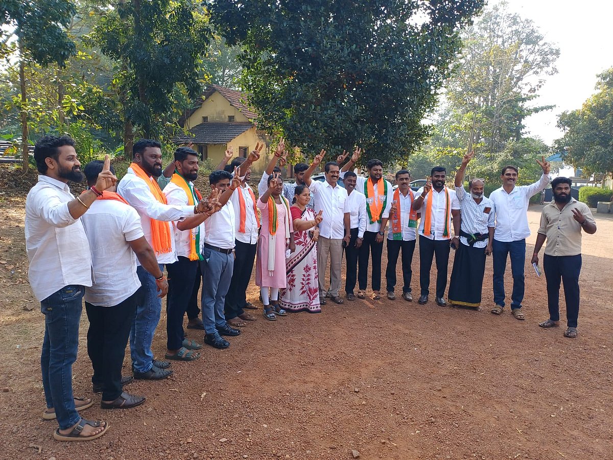 ಕಿನ್ನಿಗೋಳಿ ಪಟ್ಟಣ ಪಂಚಾಯಿತಿ: ಮೊದಲ ಅವಧಿಯಲ್ಲೇ ‌ಆಡಳಿತ ಚುಕ್ಕಾಣಿ ಬಿಜೆಪಿಗೆ