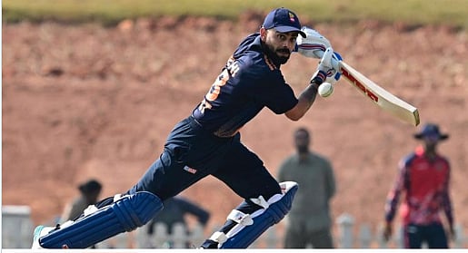 VHT 2025|ಶತಕ ಸಿಡಿಸಿದ ವಿರಾಟ್: ಲಿಸ್ಟ್ ಎ ಕ್ರಿಕೆಟ್‌ನಲ್ಲಿ ವೇಗದ 16 ಸಾವಿರ ರನ್