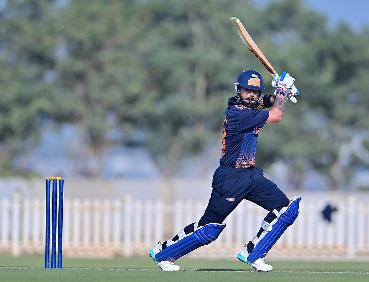 ವಿಜಯ್ ಹಜಾರೆ ಟ್ರೋಫಿ: ಜ.6ರಂದು ಆಡಲಿರುವ ವಿರಾಟ್‌ ಕೊಹ್ಲಿ