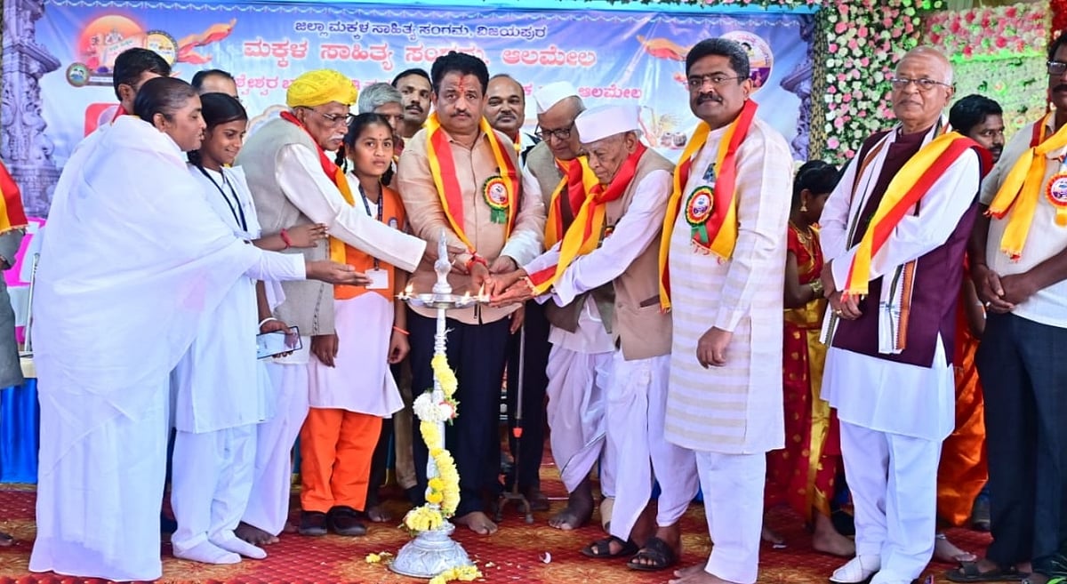 ಮಕ್ಕಳ ಶ್ರೇಯೋಭಿವೃದ್ಧಿಗೆ ಉತ್ತೇಜನ ಅಗತ್ಯ: ಸಾಹಿತಿ ಬಿ.ಆರ್.ನಾಡಗೌಡ