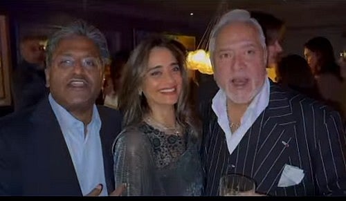 ಲಂಡನ್‌ನಲ್ಲಿ ವಿಜಯ್ ಮಲ್ಯ ಹುಟ್ಟುಹಬ್ಬದ ಪಾರ್ಟಿ ವಿಡಿಯೊ ಹಂಚಿಕೊಂಡ ಲಲಿತ್ ಮೋದಿ