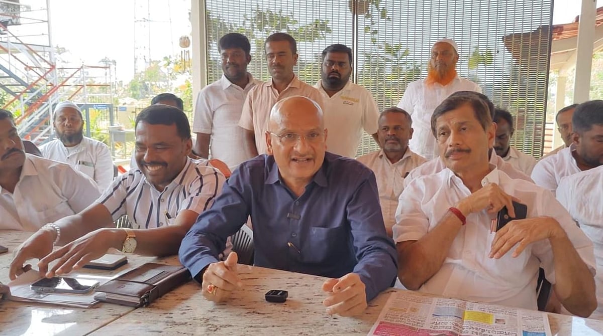 ಬಿಡದಿ | ಹಾಲಿ–ಮಾಜಿ ಶಾಸಕರ ನಡುವಣ ವಾಕ್ಸಮರ ತಾರಕಕ್ಕೆ: ಏಕವಚನದಲ್ಲಿ ವಾಗ್ದಾಳಿ