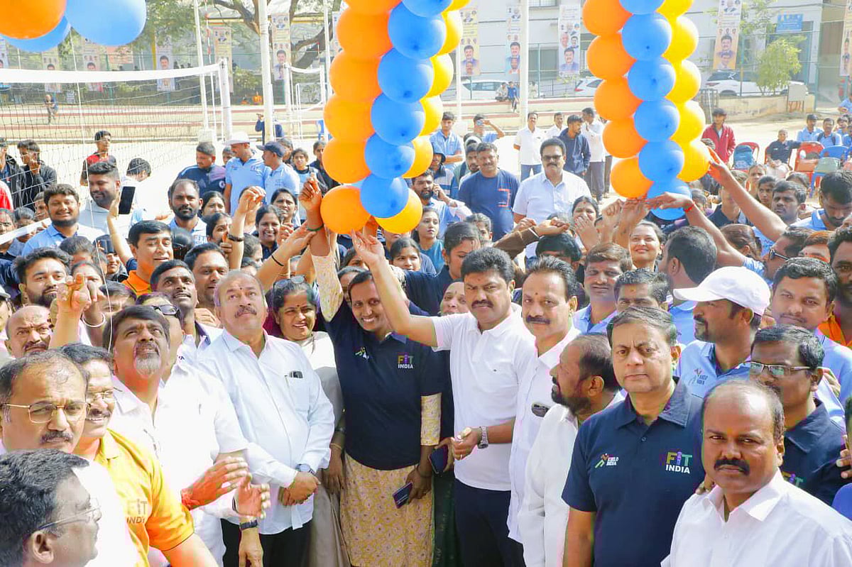 ಸಂಸದ್ ಖೇಲ್ | ಯುವ ಕ್ರೀಡಾಪಟುಗಳಿಗೆ ಚಿಮ್ಮು ಹಲಗೆ: ಬಿ.ವೈ.ರಾಘವೇಂದ್ರ