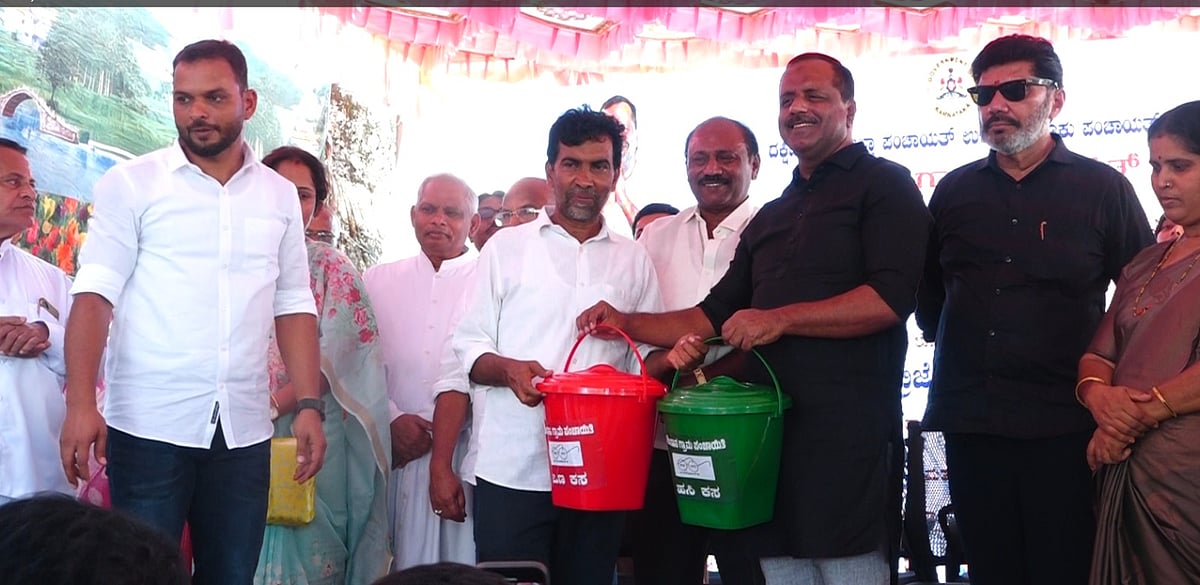 ನರಿಂಗಾನ ಗಾ.ಪಂ.ವ್ಯಾಪ್ತಿ: ₹ 5 ಕೋಟಿ ಮೊತ್ತದ ಕಾಮಗಾರಿ ಉದ್ಘಾಟನೆ