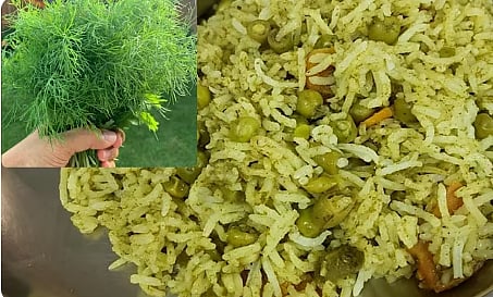 Pulao Recipe: ಸಬ್ಬಸಿಗೆ ಸೊಪ್ಪಿನಲ್ಲಿ ಪಲ್ಯ,  ಮಾತ್ರವಲ್ಲ..ಪಲಾವ್‌ ಮಾಡಬಹುದು 