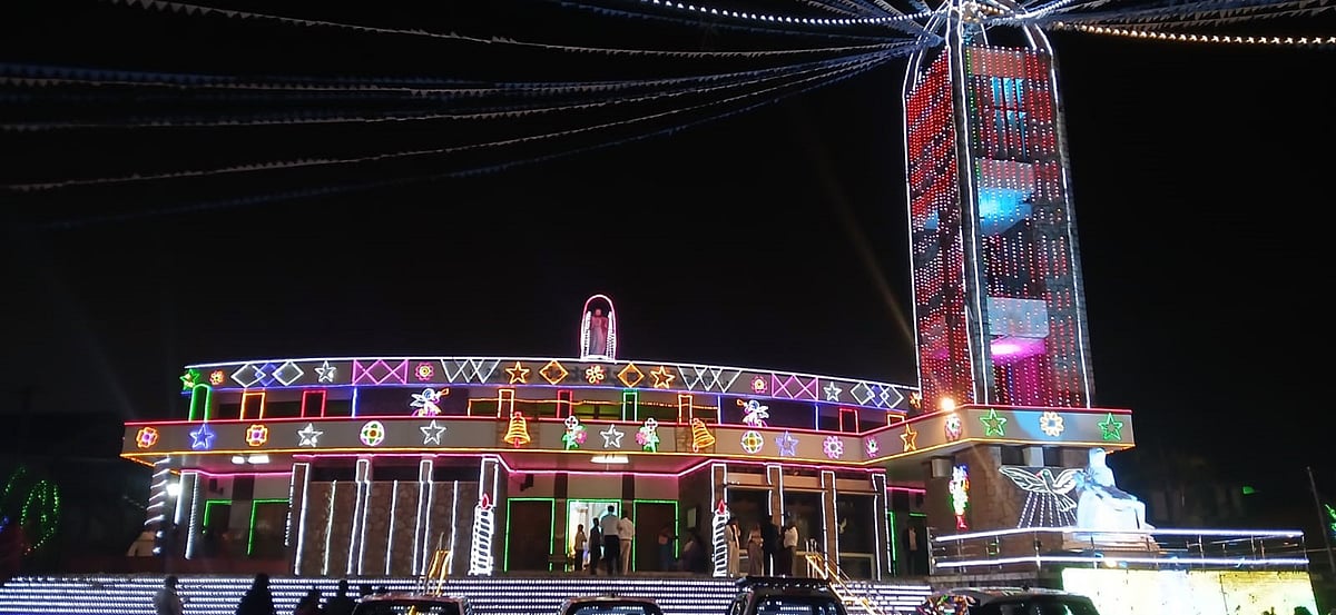 ಮಡಿಕೇರಿ: ಸಂಭ್ರಮದ ಕ್ರಿಸ್‌ಮಸ್‌ ಹಬ್ಬ