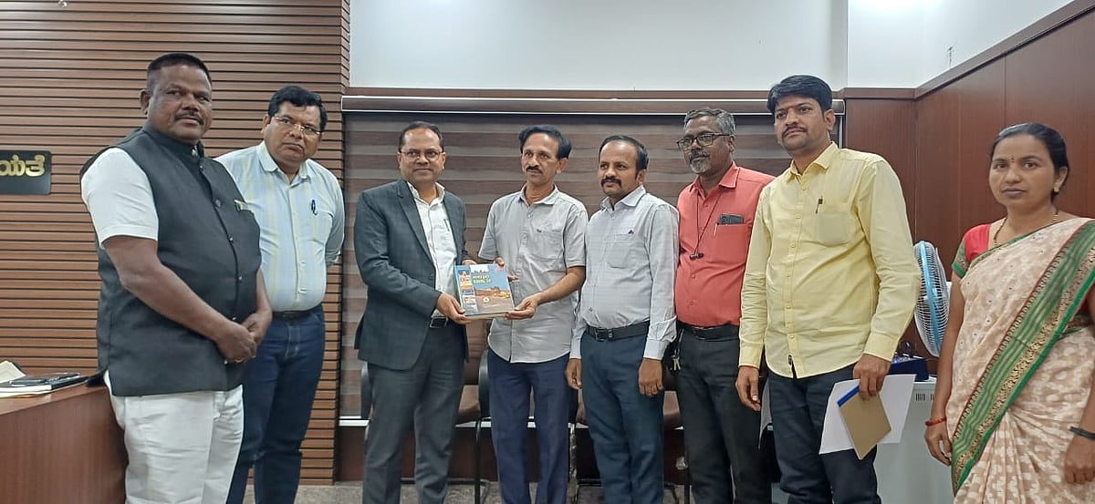 ಬಳ್ಳಾರಿ | ಕನ್ನಡ ಬಳಕೆ ಕಡ್ಡಾಯ: ಡಿಸಿ ನಾಗೇಂದ್ರ ಪ್ರಸಾದ್.ಕೆ ಸೂಚನೆ