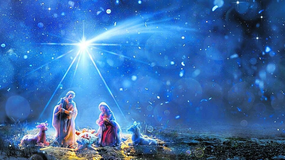 ಕ್ರಿಸ್‌ಮಸ್ ಹಬ್ಬ: ಬೆತ್ಲೆಹೇಮಿನ ಮಂಗಳಶ್ರೀರಾತ್ರಿ