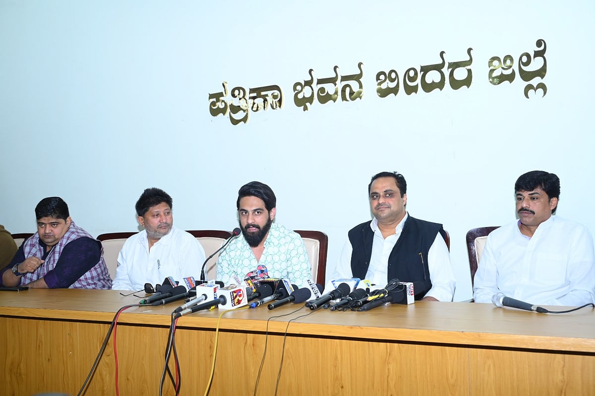 ಜನವರಿ 23ರಂದು ಕಲ್ಟ್‌ ಸಿನಿಮಾ ತೆರೆಗೆ: ನಟ ಜೈದ್‌ ಖಾನ್‌