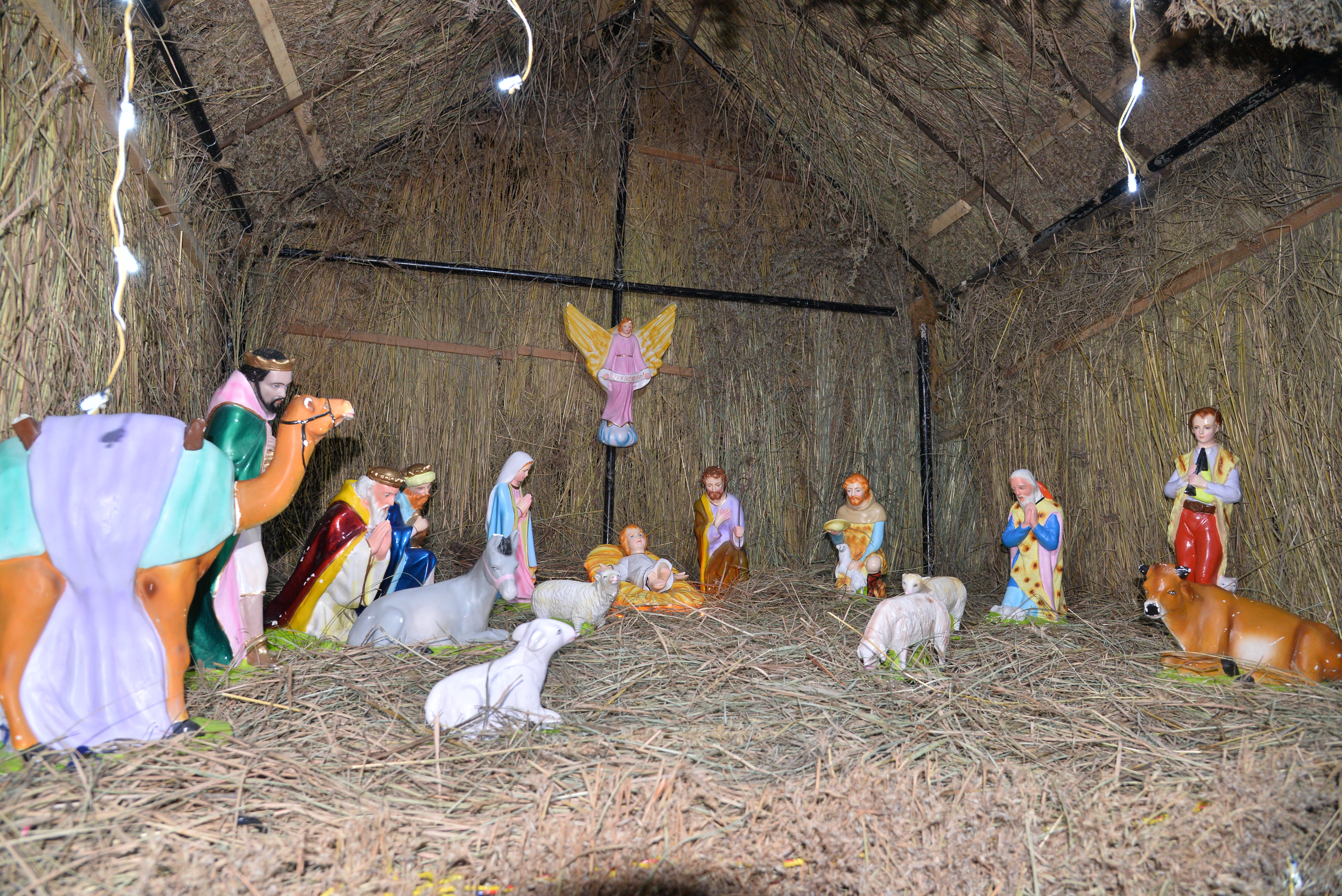 ಮೆಥೊಡಿಸ್ಟ್‌ ಚರ್ಚ್‌ನಲ್ಲಿ ಗೋದಲಿ ನಿರ್ಮಿಸಿದ್ದು ಕಣ್ಮನ ಸೆಳೆಯಿತು