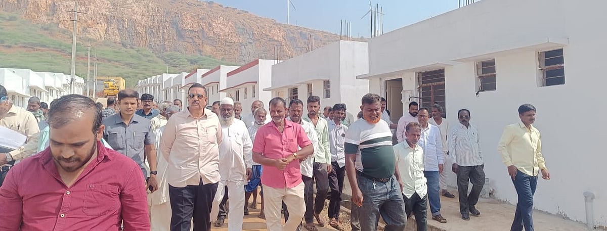 ಶೀಘ್ರದಲ್ಲೇ ಆಶ್ರಯ ಮನೆಗಳ ಹಂಚಿಕೆ: ಶಾಸಕ ಪಾಟೀಲ