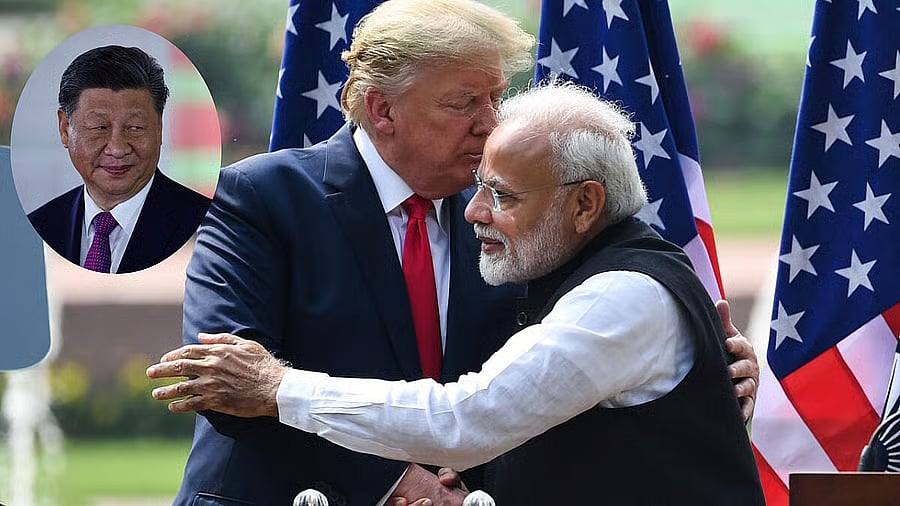 ಭಾರತ–ಅಮೆರಿಕದ ಸಂಬಂಧ ಗಾಢವಾಗುವುದನ್ನು ತಡೆಯಲು ಚೀನಾ ಯತ್ನ: ವರದಿ