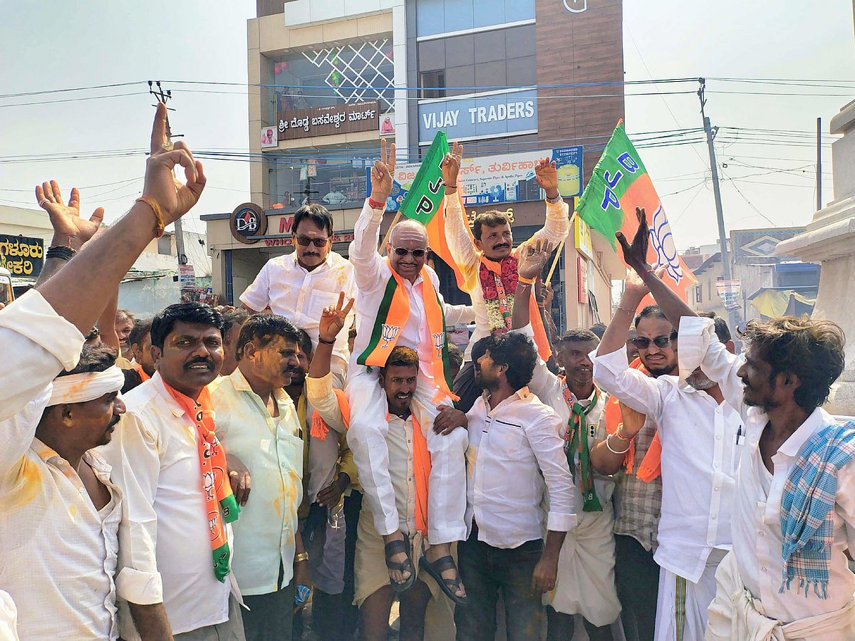 ತುರ್ವಿಹಾಳ: ಬಿಜೆಪಿ ಅಭ್ಯರ್ಥಿ 22 ಮತಗಳಿಂದ ಗೆಲುವು