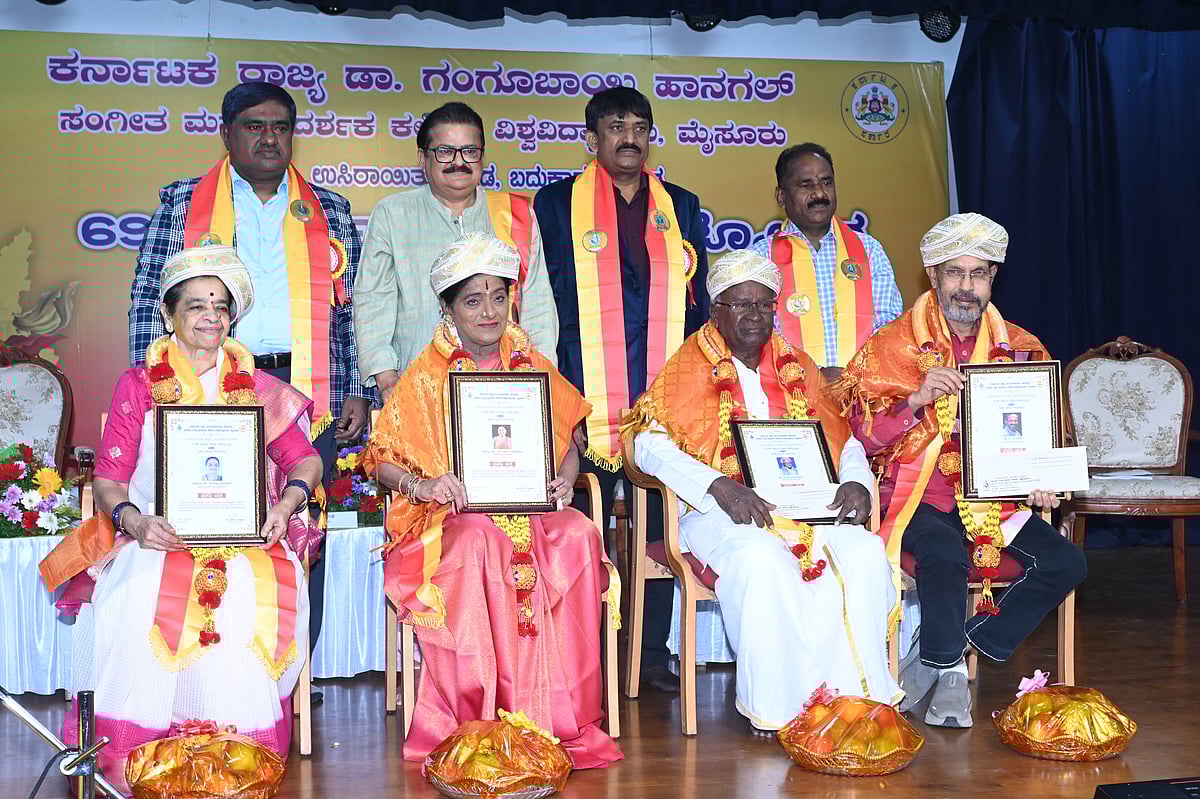 ಕಲಾವಿದರು ಭಾಷೆಯ ರೂವಾರಿಗಳು: ಮಂಡ್ಯ ರಮೇಶ್ ಅಭಿಮತ