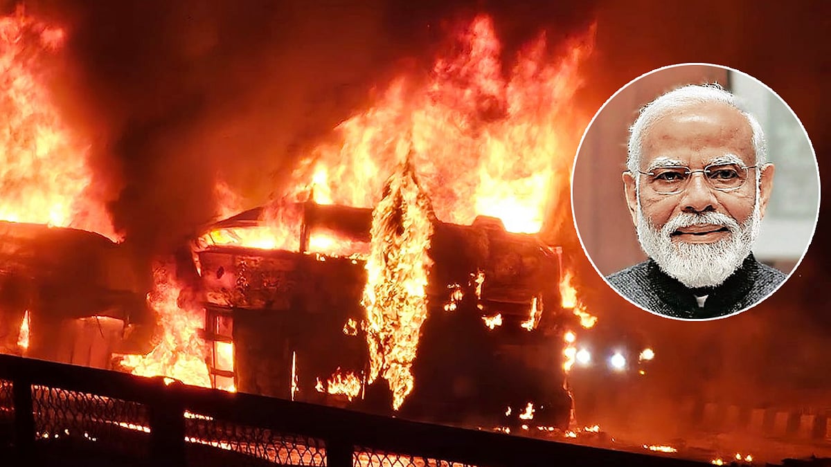 ಚಿತ್ರದುರ್ಗ ಬಸ್ ಅಪಘಾತ | ಮೃತರ ಕುಟುಂಬಕ್ಕೆ ₹ 2 ಲಕ್ಷ ಪರಿಹಾರ: ಪ್ರಧಾನಿ ಮೋದಿ