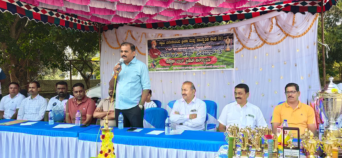 ಶಿವಮೊಗ್ಗ | ಒಳ್ಳೆಯ ಸ್ನೇಹಿತ ನಿಜವಾದ ಔಷಧ: ಡಾ.ಸರ್ಜಿ