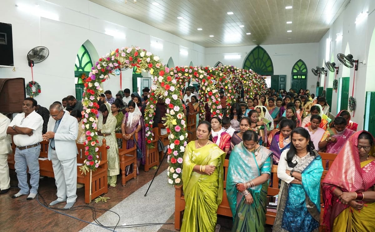 ಎಲ್ಲೆಡೆ ಸಡಗರ, ಕ್ರಿಸ್‌ಮಸ್‌ ಹಬ್ಬದ ಸಂಭ್ರಮ