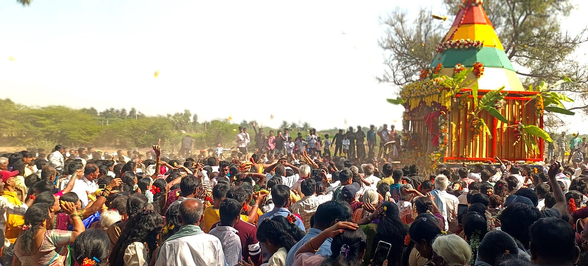 ಕೊಡಿಗೇನಹಳ್ಳಿ: ತೆರಿಯೂರು ಸುಬ್ರಮಣ್ಯೇಶ್ವರ ರಥೋತ್ಸವ 