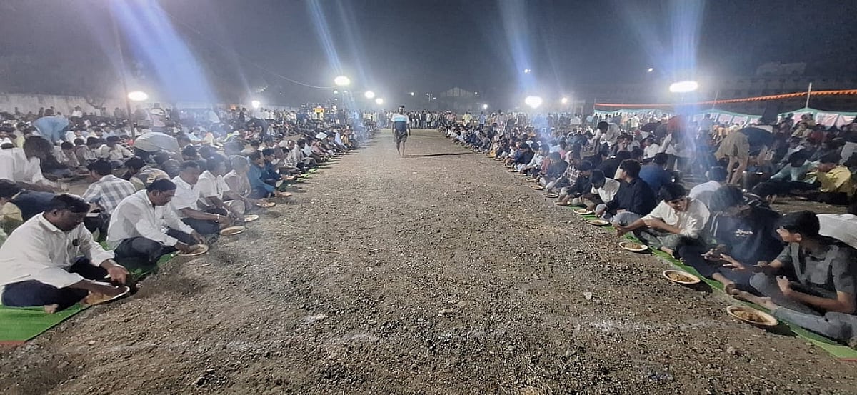 ಆರ್‌ಎಸ್‌ಎಸ್‌ನಿಂದ ಸಹಭೋಜನ