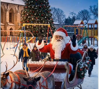 ಸಾಂತಾ ಕ್ಲಾಸ್‌ ಅವತಾರದಲ್ಲಿ 'ಅಪ್ಪು' ; ಅಭಿಮಾನಿಗಳ ಮೆಚ್ಚುಗೆ