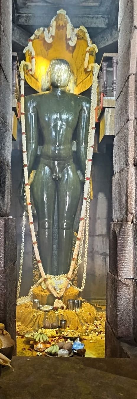 ಪಾರ್ಶ್ವನಾಥ ಸ್ವಾಮಿಗೆ ವೈಭವದ ವಿಶೇಷ ಅಭಿಷೇಕ