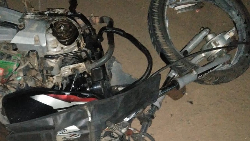 ಚಿಕ್ಕಬಳ್ಳಾಪುರದ ಅಜ್ಜವಾರ ಗೇಟ್ ಬಳಿ ಅಪಘಾತ: ನಾಲ್ಕು ಮಂದಿ ಸಾವು