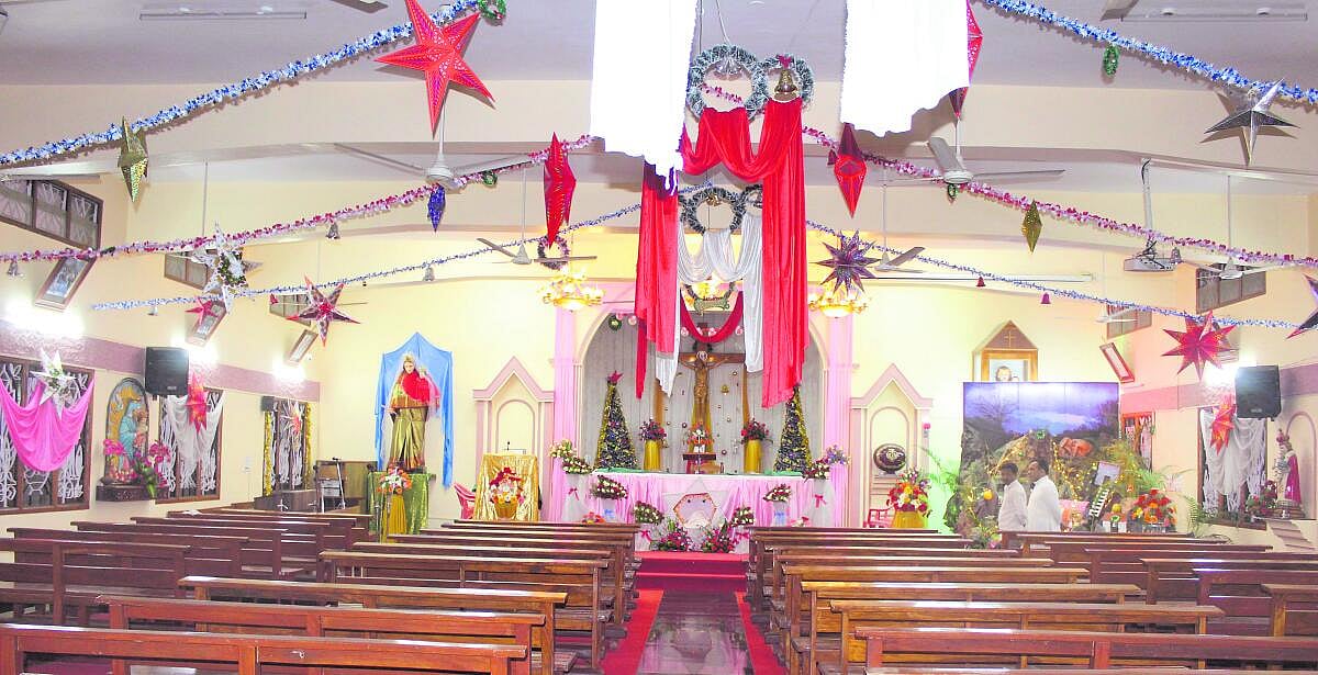 ಆನೇಕಲ್: ಎಲ್ಲೆಡೆ ಕ್ರಿಸ್‌ಮಸ್‌ ಸಂಭ್ರಮ