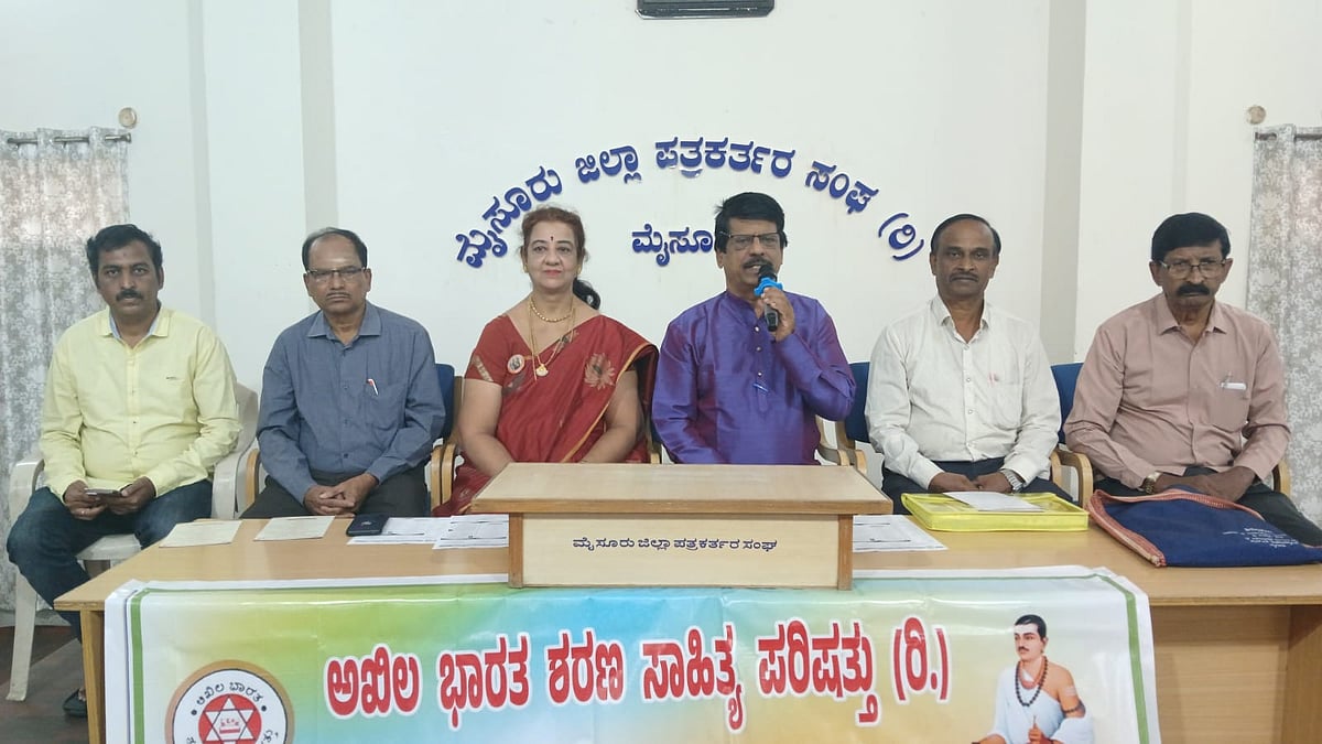 ‘ಶಕುಂತಲ ಜಯದೇವ ಶರಣ ಪ್ರಶಸ್ತಿ’ ಪ್ರದಾನ ಡಿ.27ರಂದು: ಜಯಪ್ಪ ಹೊನ್ನಾಳಿ